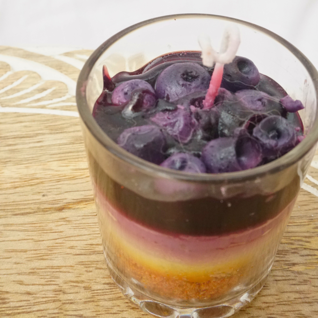 Blueberry Cheesecake Candle