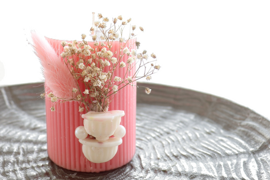 Petite Rosewood Candle