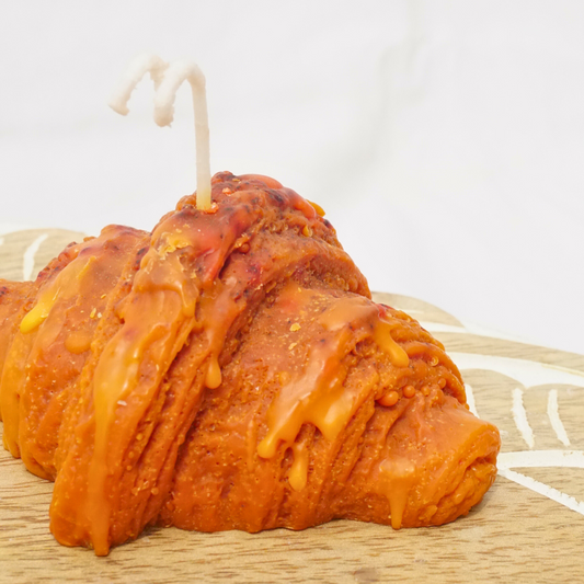 Croissant Candle