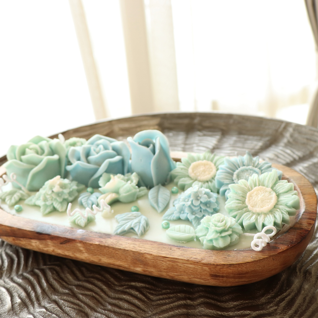 Azure Serenity Candle