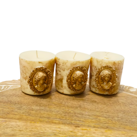 Heritage Emblem Candles