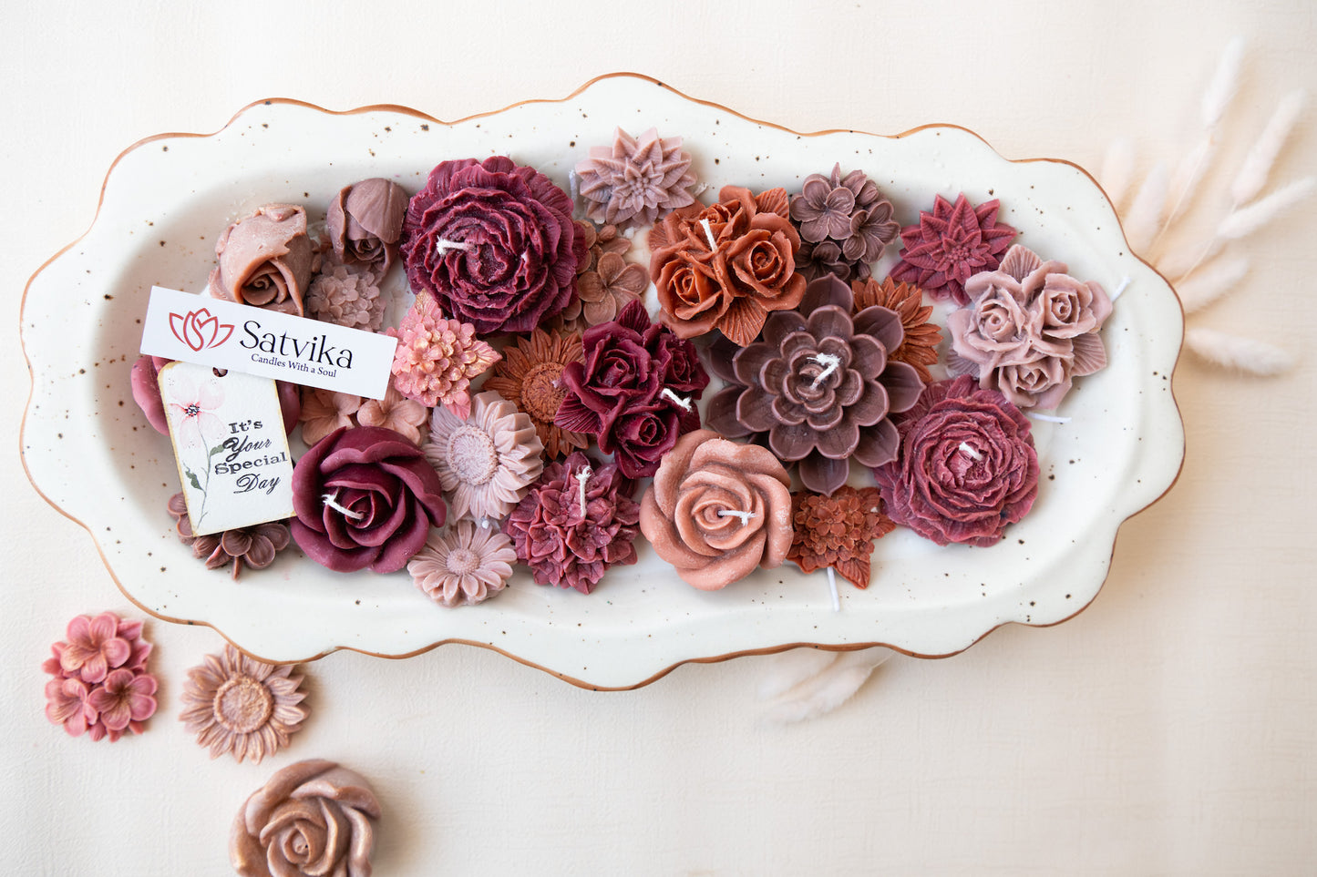 Blushed Garden Grandeur Candle