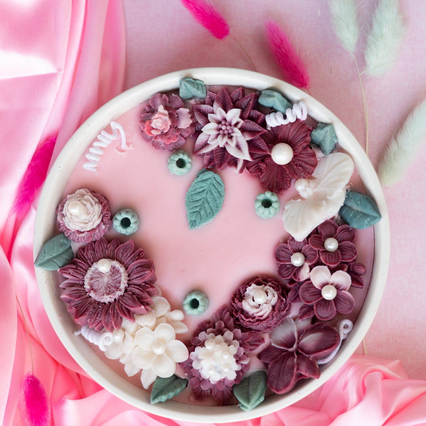 Lavender Meadow Plate