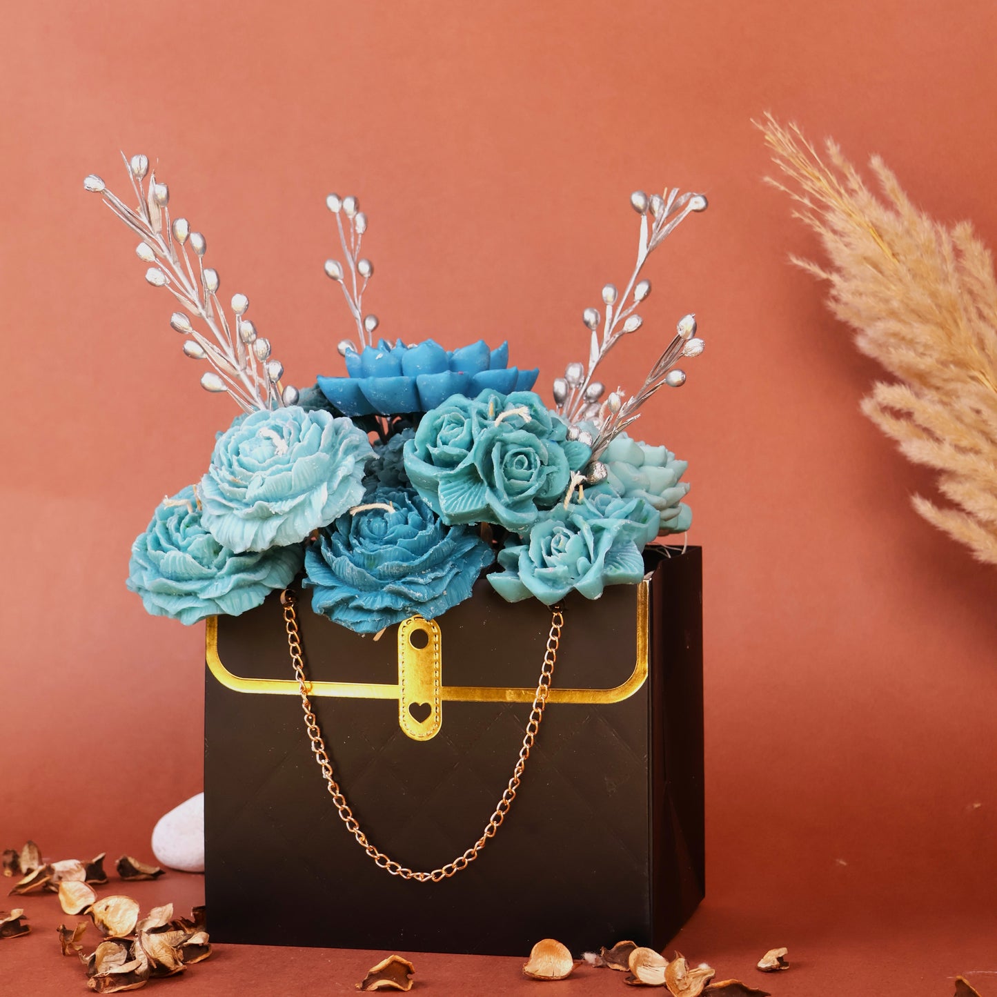 The Teal Bloom Luxe Set