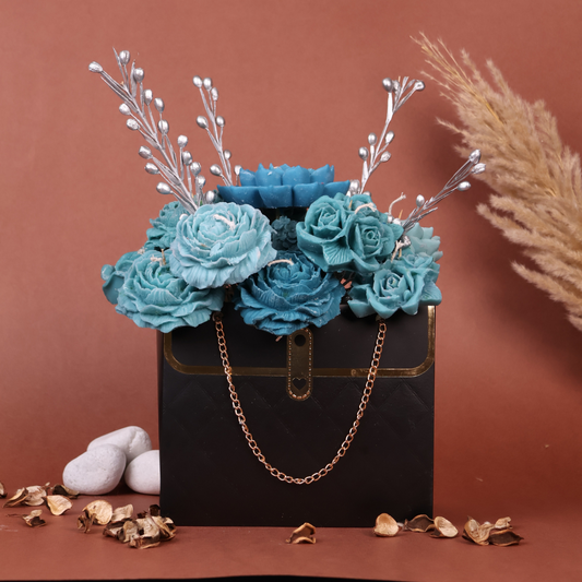 The Teal Bloom Luxe Set