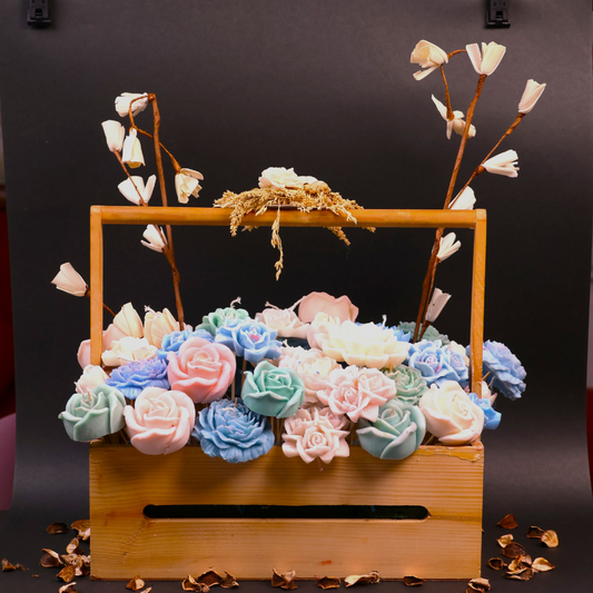 The Pastel Garden Crate