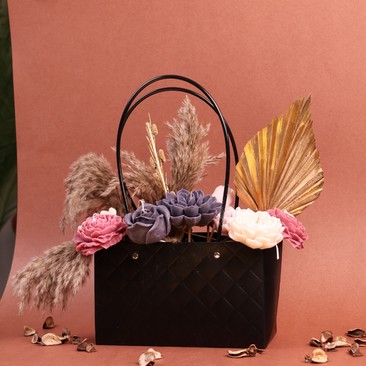 The Noir Bloom Bag