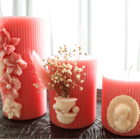 Blossom Glow Trio Candle