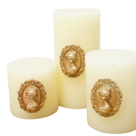 Golden Aura Candle