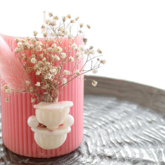 Petite Rosewood Candle