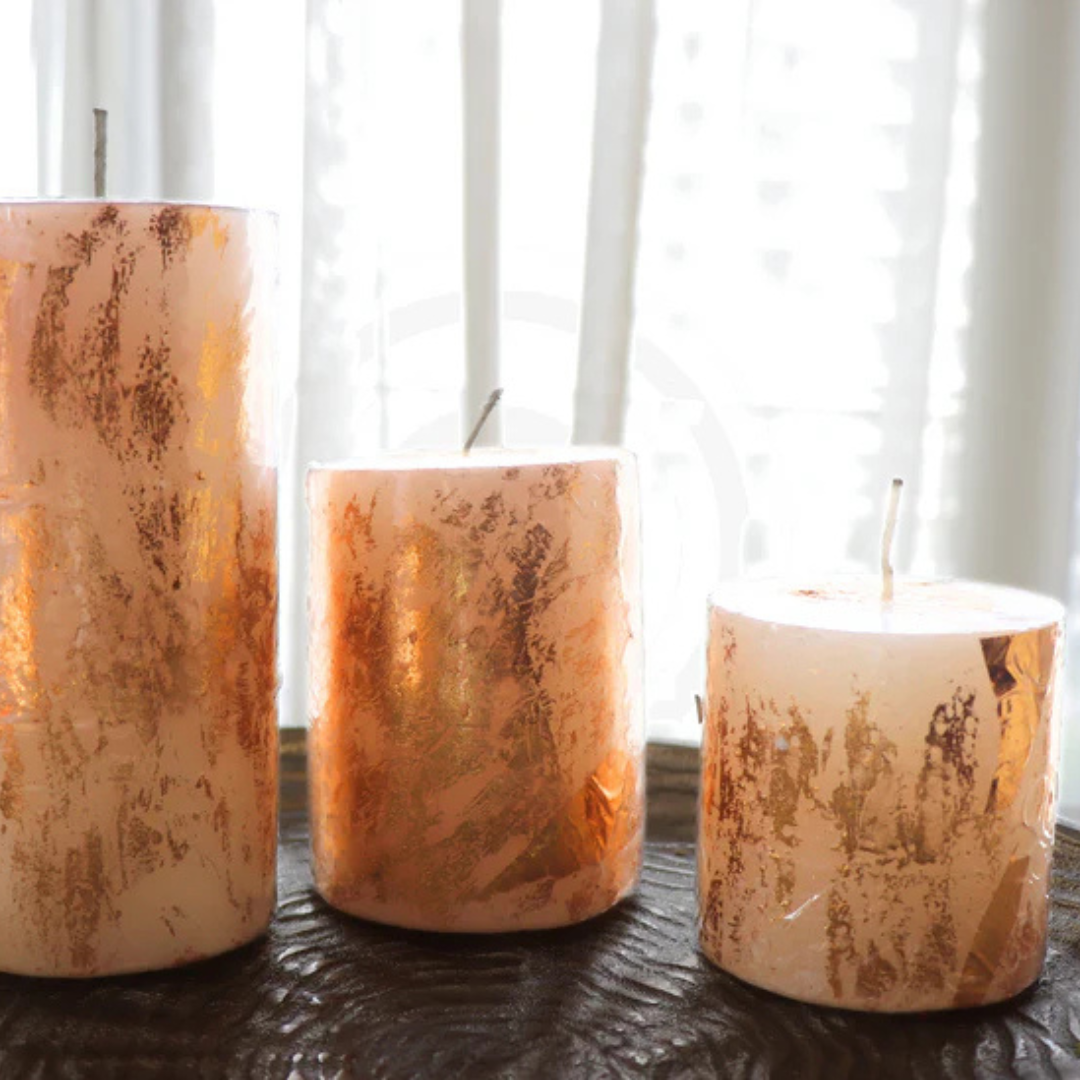 Golden Ember Candle