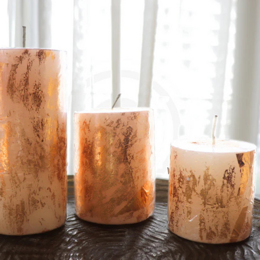 Golden Ember Candle
