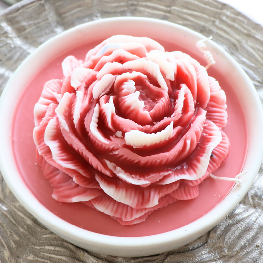 Blush Bloom Candle