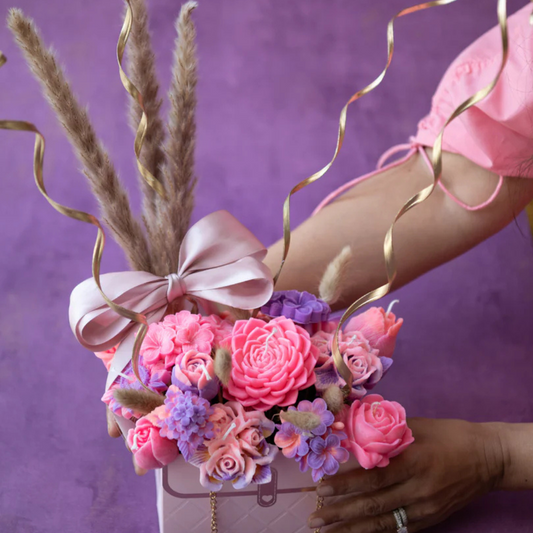 Pink Parade Bloom Bag