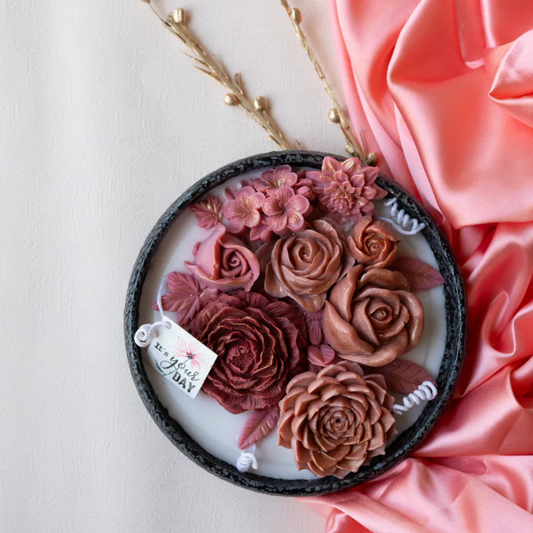 Rosé Radiance Celebration Candle
