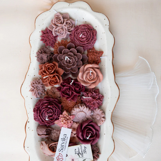 Blushed Garden Grandeur Candle