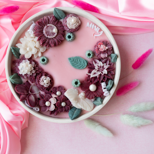 Lavender Meadow Plate