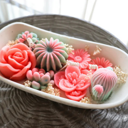 Rose Oasis Candle